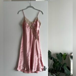 Mid length slip dress